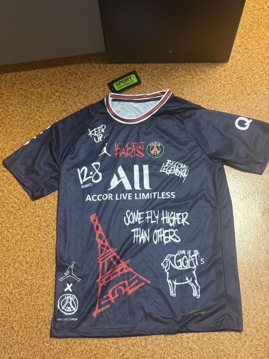 Koszulka klubu Paris Saint-Germain F.C. PSG