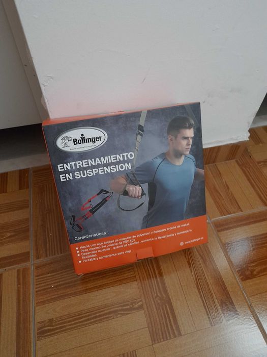 Sistema de Treinamento em Suspensão BOLLINGER (TRX)