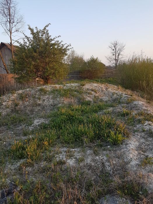 Біла Глина на підсипку