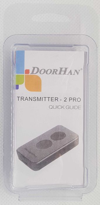 Пульт для ворот и шлагбаумов DoorHan Transmitter 2 Pro (Пульт Дорхан)