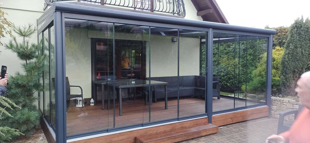 DACHY TARASOWE / PERGOLE/ Promocja wiosenna/Sprzedaż na raty