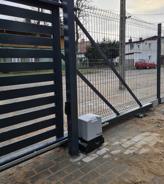 Автоматика для Воріт НАЙКРАЩІ ЦІНИ Відкатні • Розпашні•секційні ворота