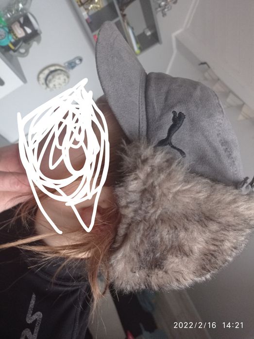 Świetna czapka Puma jak nowa s/m