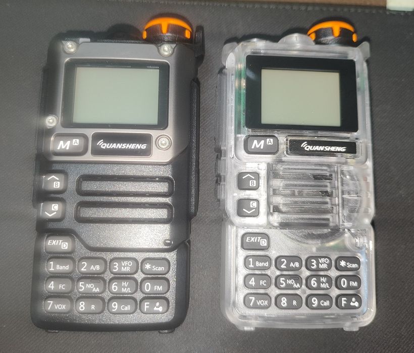 Радиостанции Quansheng UV-К5(99) v.3, Baofeng UV-K61 и DMR,  новые!