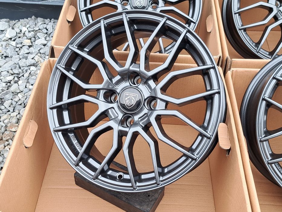 Alufelgi 16 Peugeot 4x108 208, 308, 207, 408, 3008, 5008 Partner DOTZ