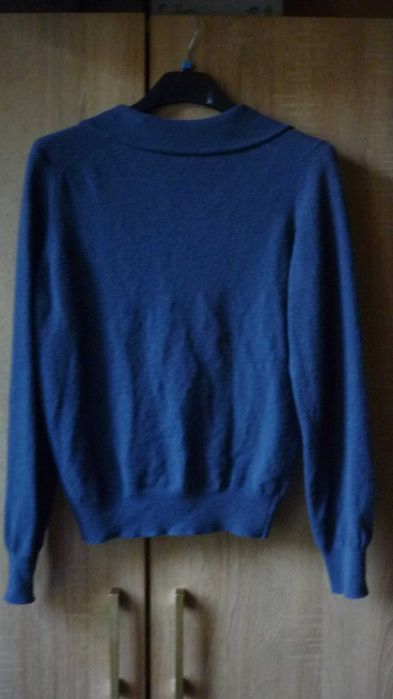 Lyle&Scott- wełniany damski sweter r; S