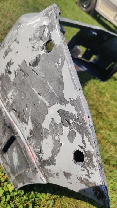 Zderzak przód Fabia 1 RS/VRS dokładka tył