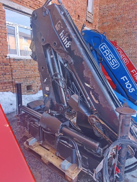 Продам кран-маніпулятор HIAB-122