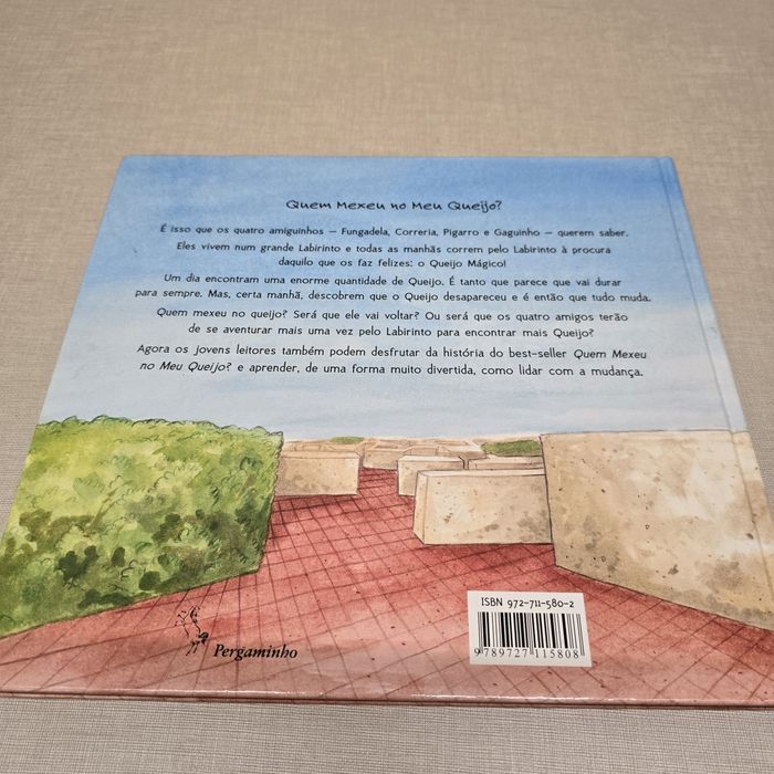 Livro  Quem Mexeu no Meu Queijo