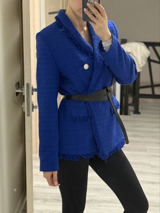 Піджак твідовий