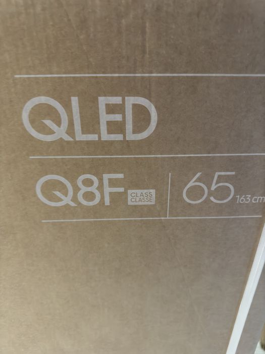 Samsung 65q8f Qled Новий Гарантія 1 Рік