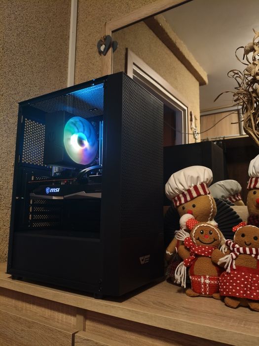 Komputer do gier Ryzen 5600 / RX 6650XT / 16RAM / 512SSD / WIN10