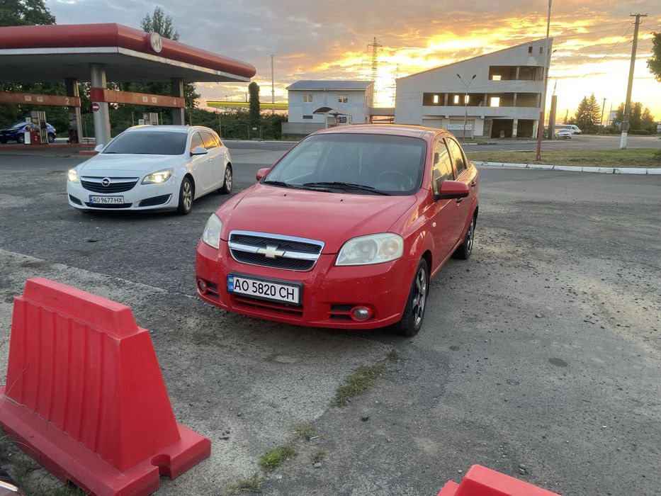 Продам шевроле авео у хорошому стані