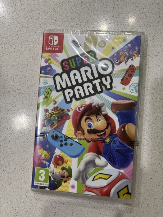 Jogo Nintendo Switch Super Mario Party