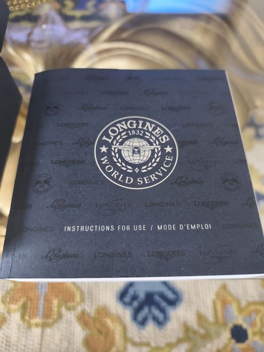 Relógio de homem da marca Longines