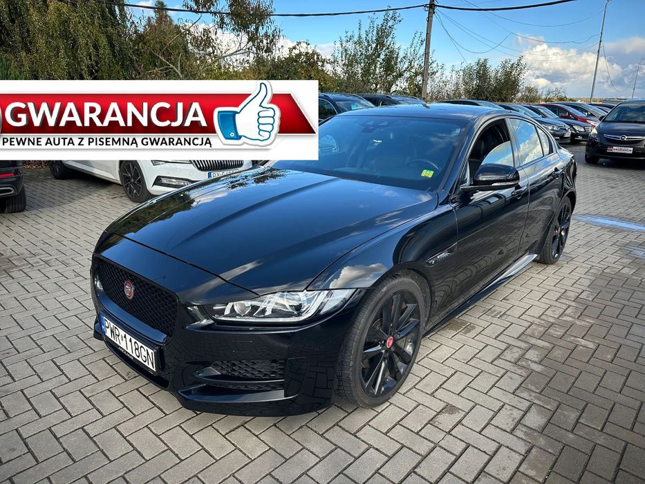 Jaguar XE R Sport 2,0 D 180 KM Automat GWARANCJA Zamiana Zarejestrowany