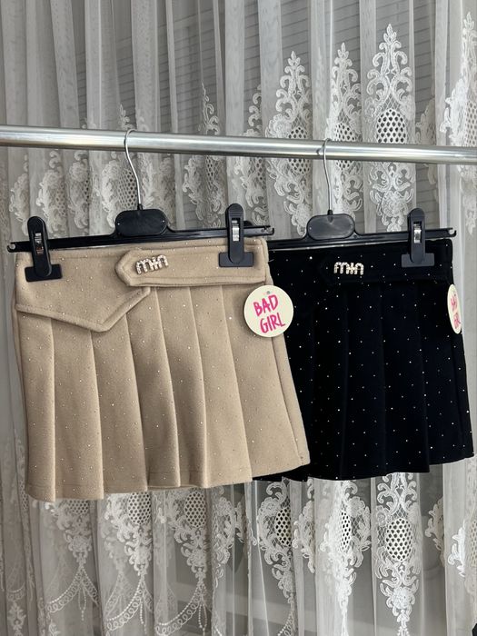 Тепла спідниця в камінці р.104-158