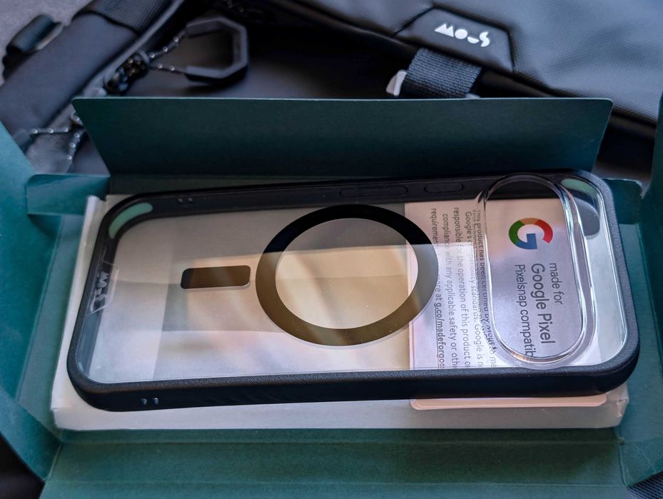 Чехол Mous к Google Pixel 10 Pro XL, модель "Clarity 3.0", с Magsafe/Pixelsnap