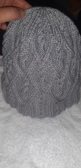 Комплект шапка и снуд