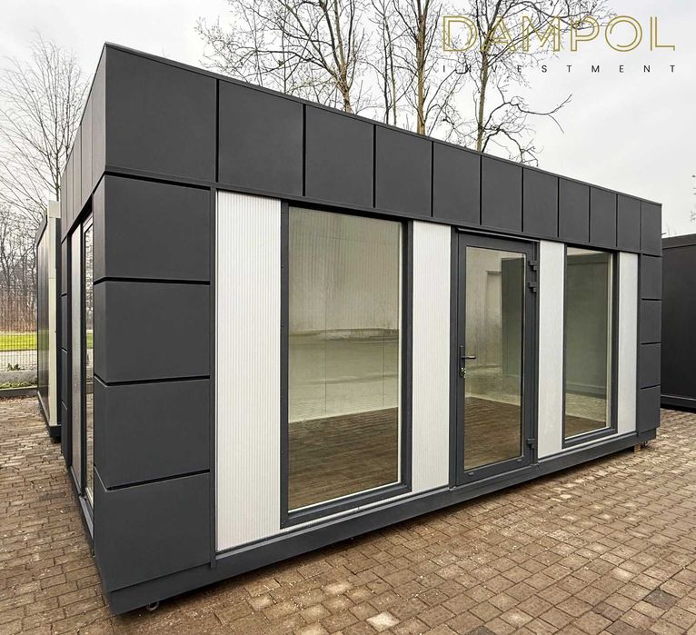 Pawilon/ Kontener  6m x3m Biurowy Handlowy ogrodowy