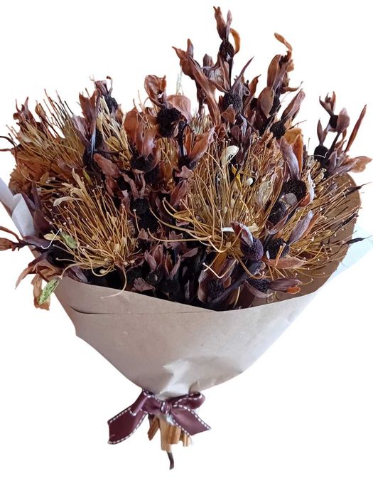 Ramos de flores secas