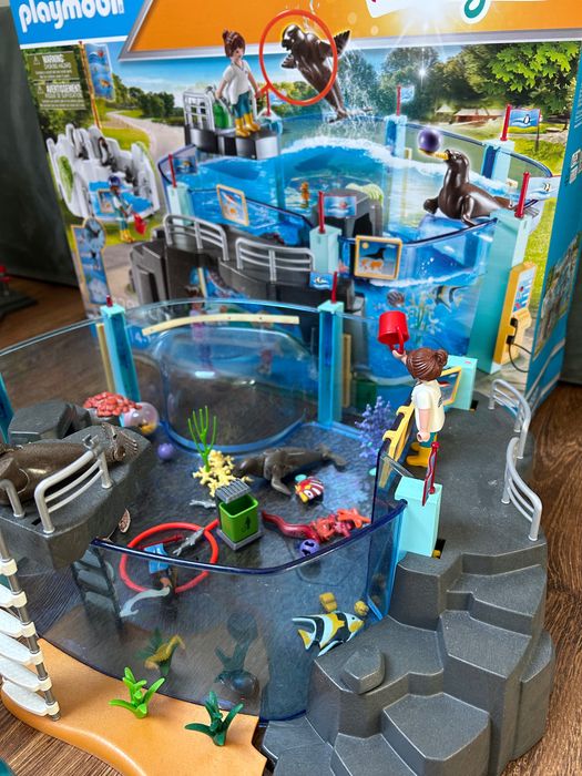 Playmobil 70537 Oceanarium Z Basenem