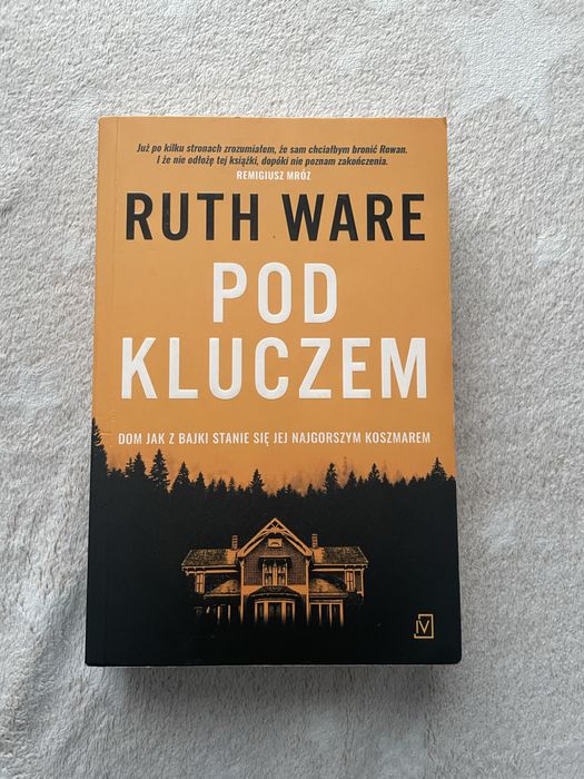 Pod kluczem - Ruth Ware