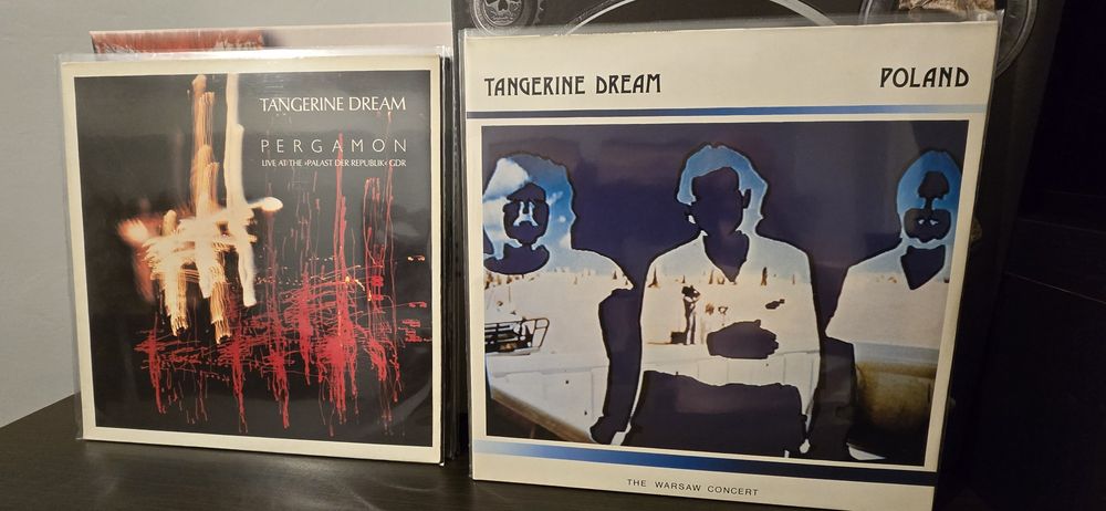 Tangerine Dream  - 11 płyt winylowych