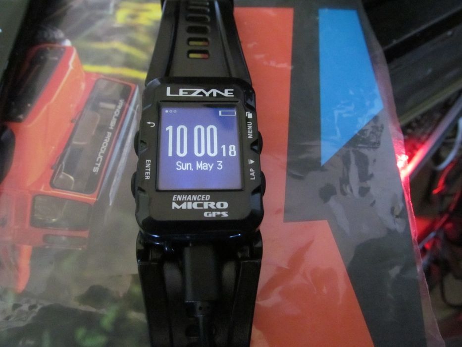 Lezyne Micro GPS watch