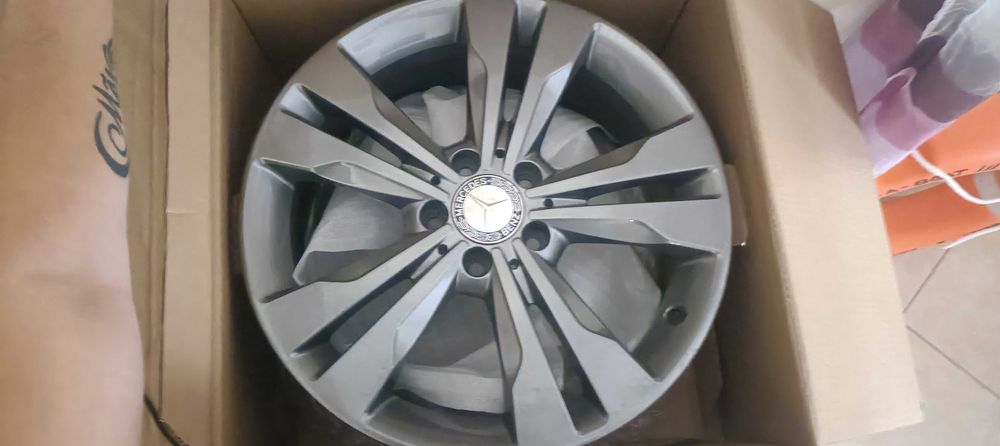 Jantes 18 Mercedes