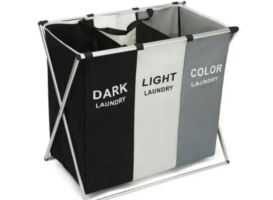 Кошик для білизни складний