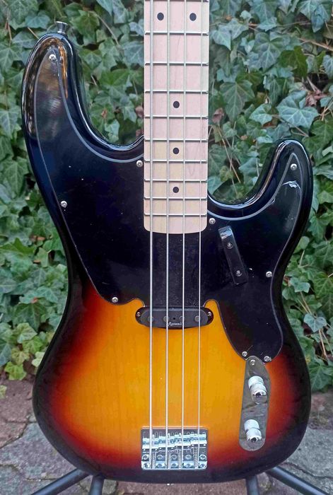 Nowa gitara basowa Harley Benton PB-50 SB