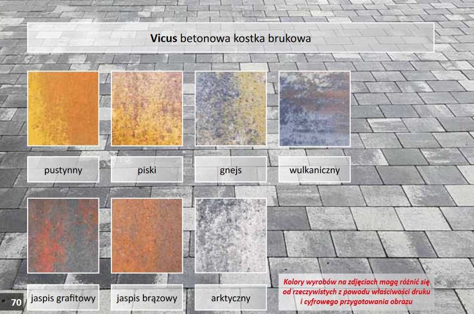Kostka betonowa | brukowa | Vicus - dobra cena