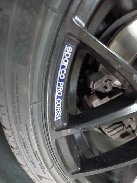 Jantes Sparco Pro Corsa 18" originais e numeradas