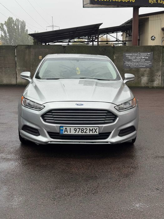 Ford Fusion 2014