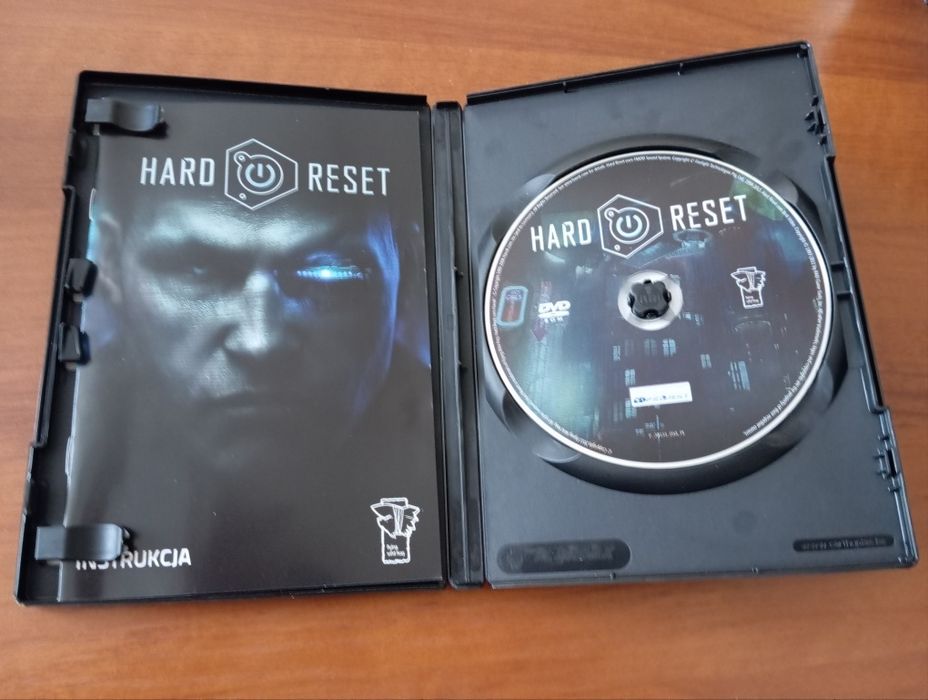 Gra na PC DVD Hard Reset