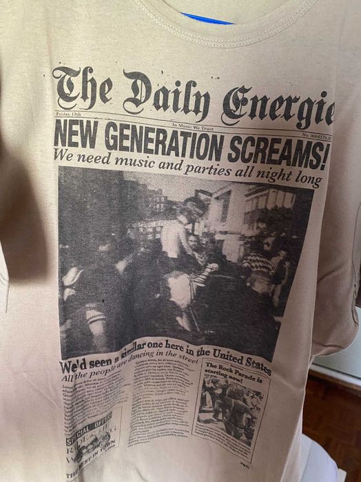 T-shirt da Energie