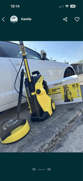 Karcher k 5 full control zestaw nowy