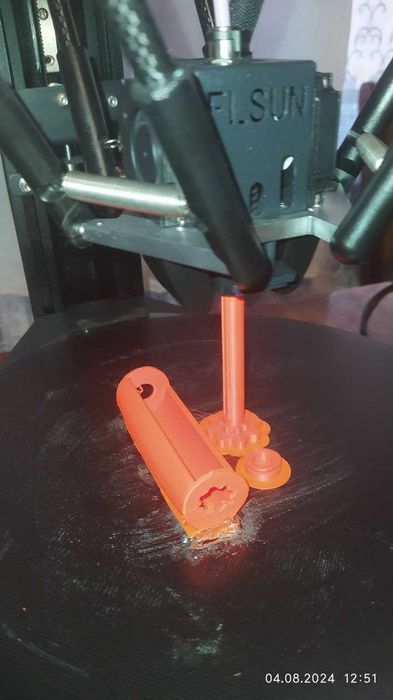 Дельта 3-Д принтер FLSUN Super Racer Delta