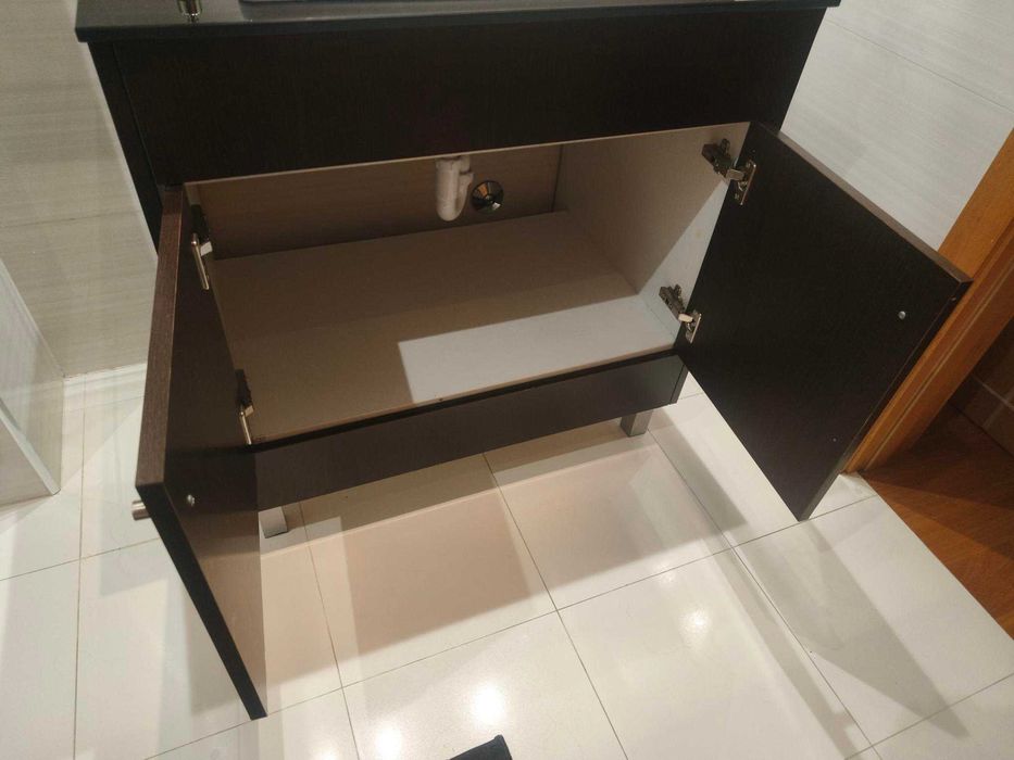 Movel Casa de Banho com Lavatório Excelente Estado