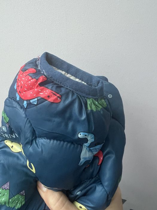 Дитяча куртка з динозавриками