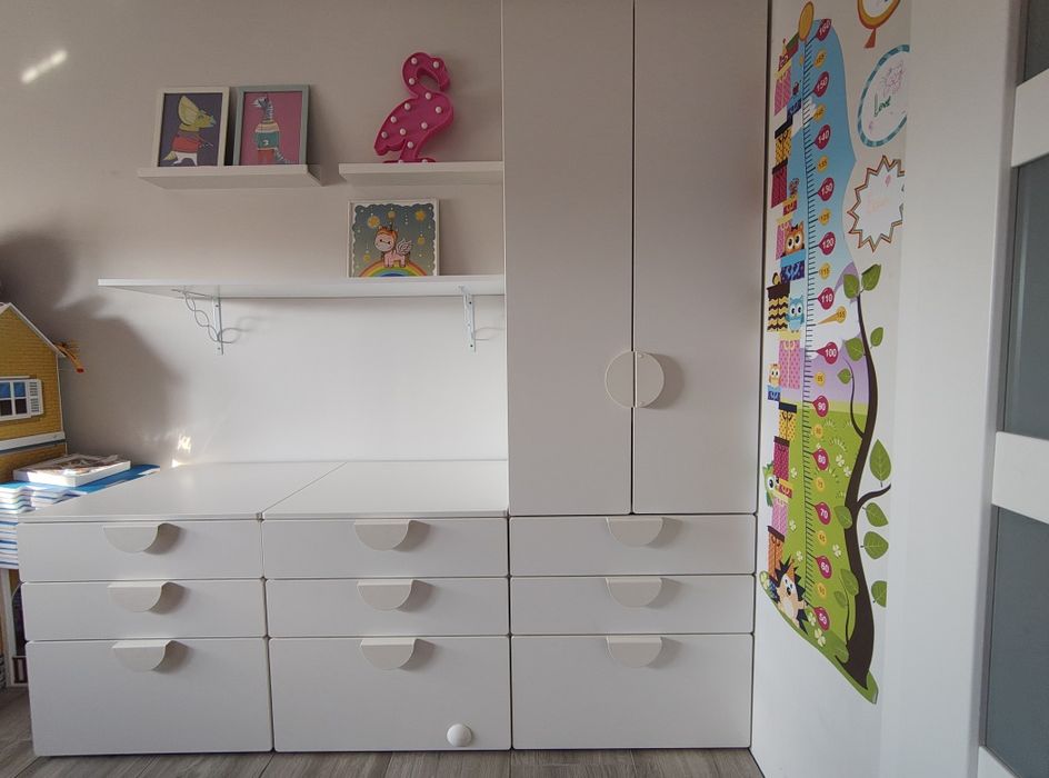 Ikea Platsa zestaw mebli dla dzieci