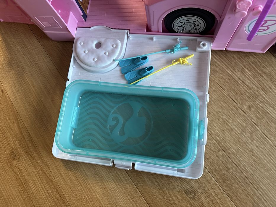 Kamper Barbie dla dziewczynki