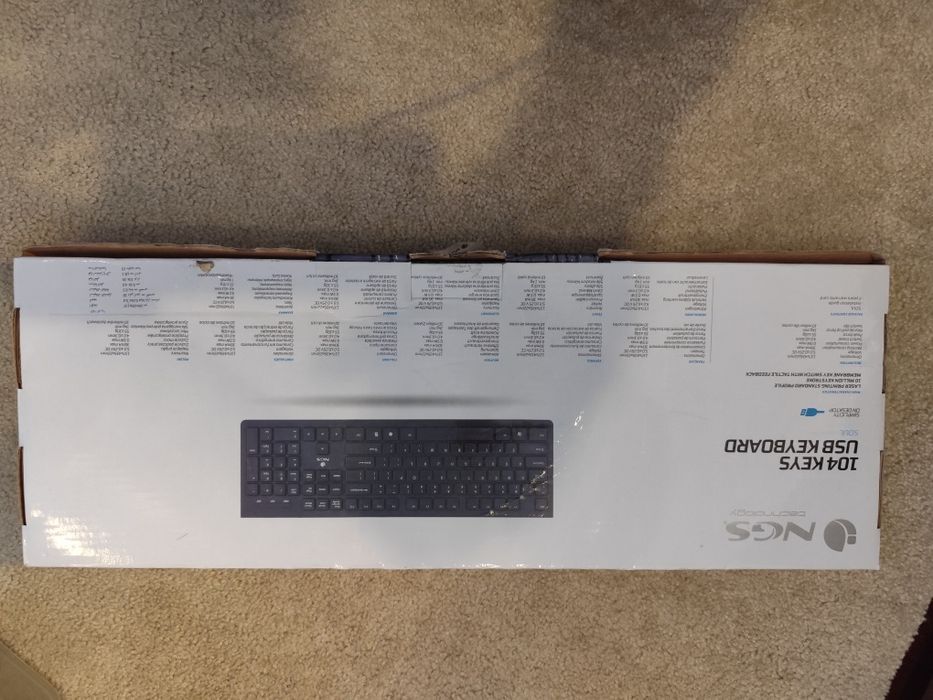 NGS USB Keyboard436726090549186564