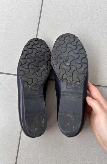 Buty skórzane Bally damskie eleganckie r. 41 (7,5)