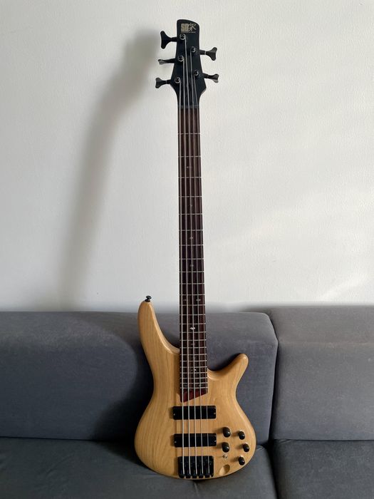 Gitara basowa Ibanez SR605, preamp Darkglass