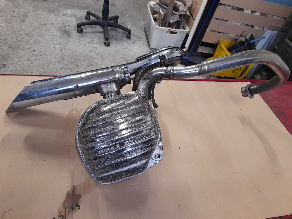 Yamaha  XV 535 Virago kompletny wydech