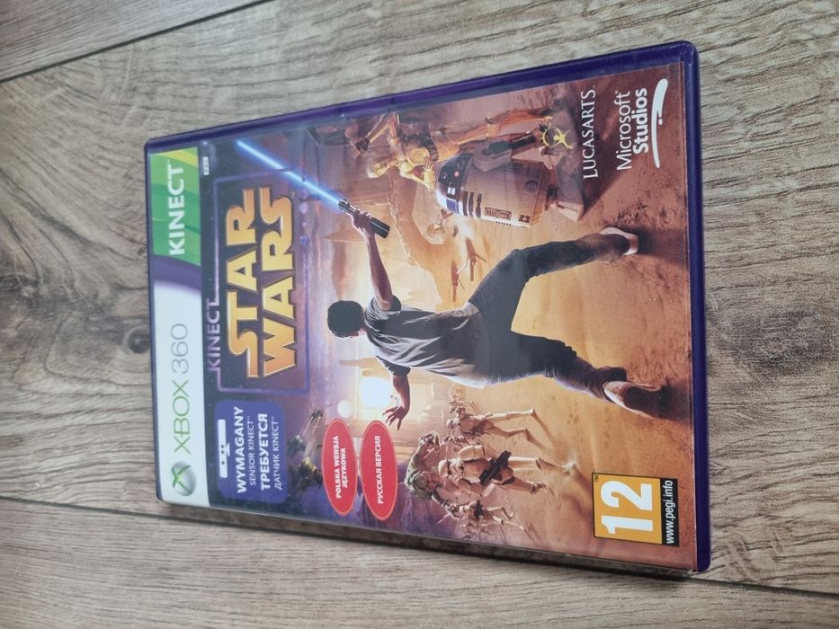 Gra Star Wars na XBOX 360 Kinect
