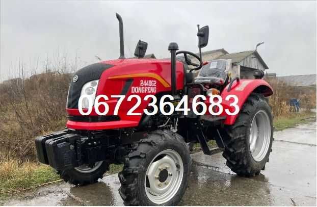 Трактор Dongfeng 244 DG2/24к.с./Реверс/Безкоштовно до вашої ДІЛЯНКИ!