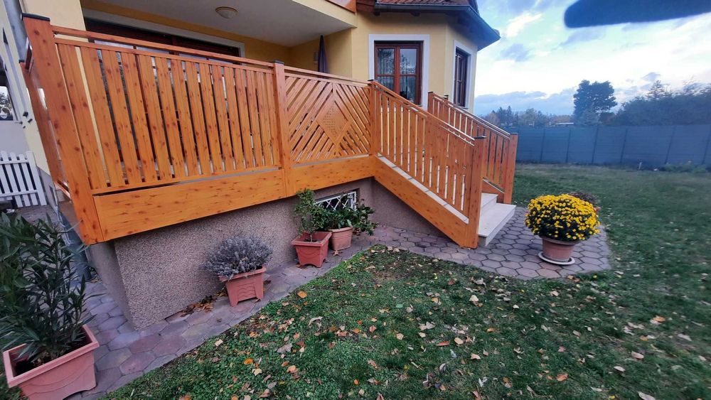 Nowoczesna brama aluminiowa model: Lamello Żaluzja bez prześwitu